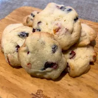 Snapdishの料理写真:今日のおやつ🍪混ぜるだけ簡単クッキー🍪|mikiさん