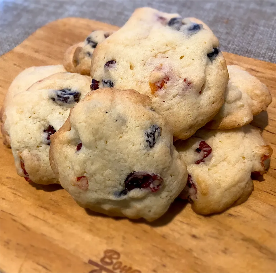 今日のおやつ🍪混ぜるだけ簡単クッキー🍪|mikiさん