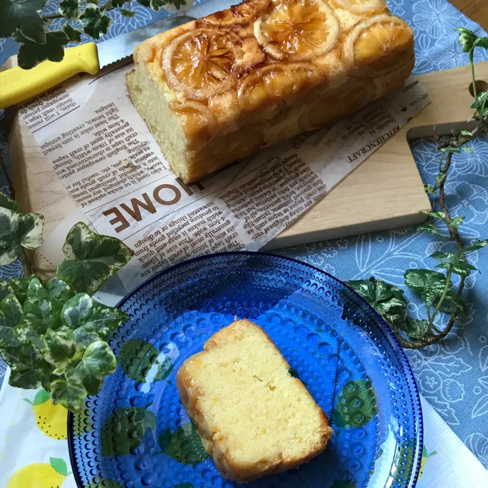 🍋シンプルな　焼きっぱなし　レモンケーキ🍋|Hollyさん