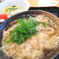 Snapdishの料理写真:南関あげうどん|りんご りさん