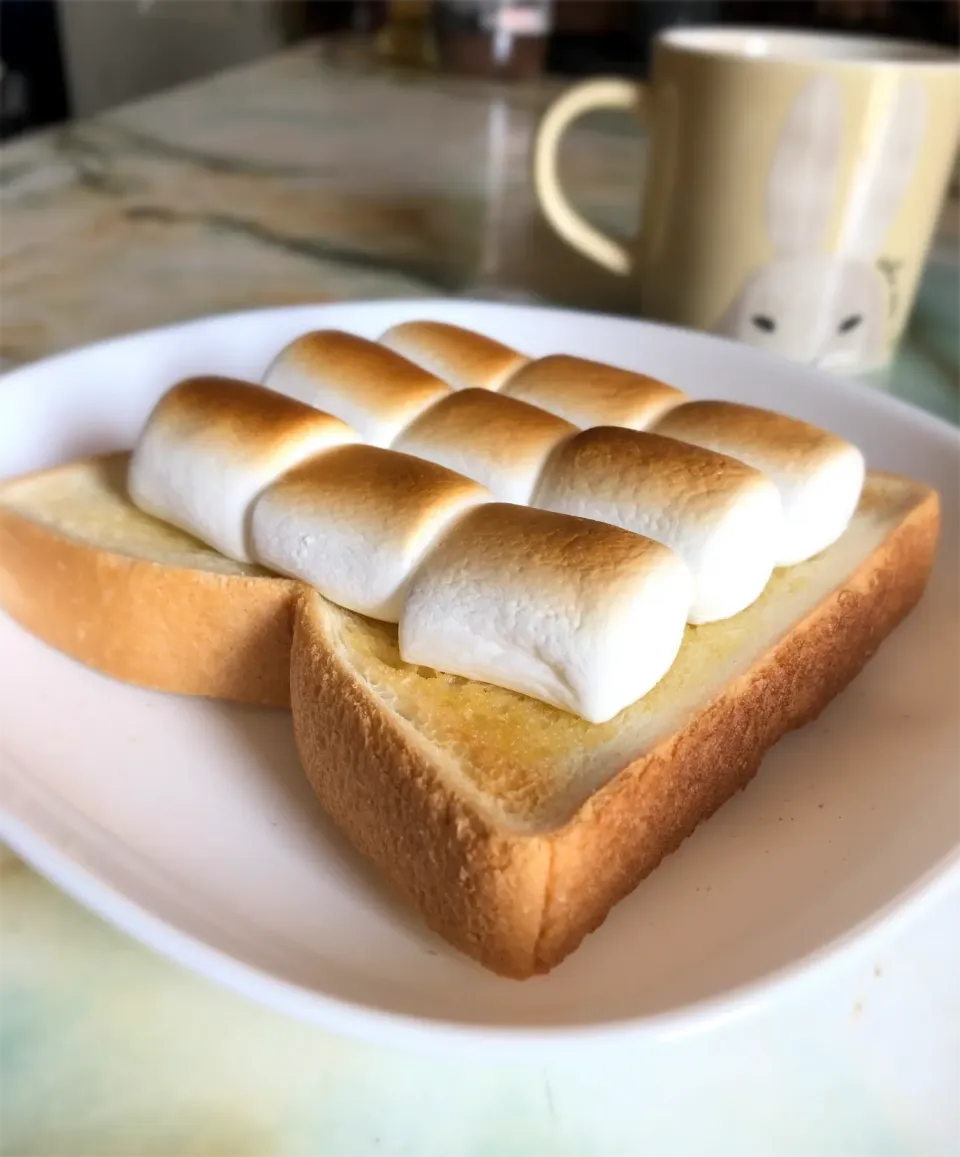 マシュマロトースト🍞|あるぱかさん