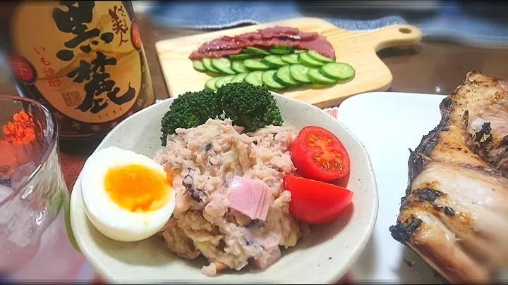 春色🌸ポテトサラダ
    (砂糖味屋キッチンさんから)

  鰤かま🐟|びせんさん