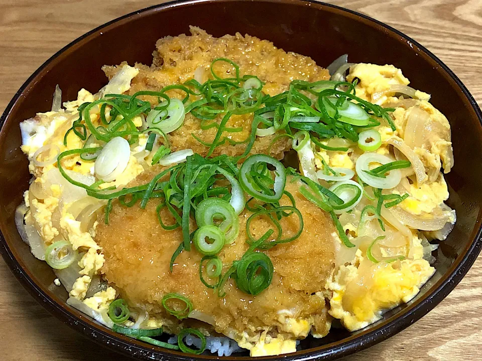 ☆コロッケ＆ヒレカツ丼|まぁたんさん