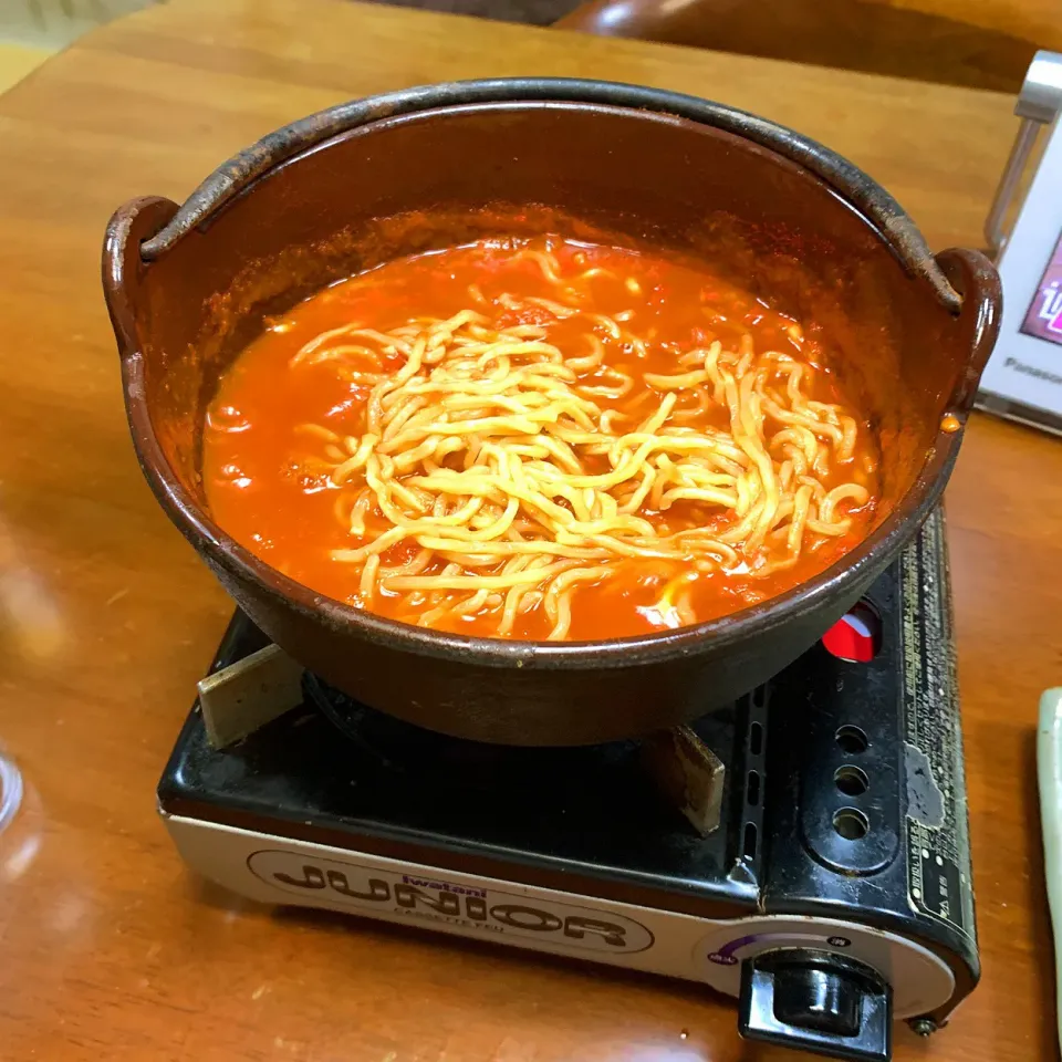 締めの[トマトラーメン]|たくぼんさん