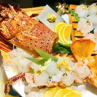 Snapdishの料理写真:伊勢海老|seiyaさん