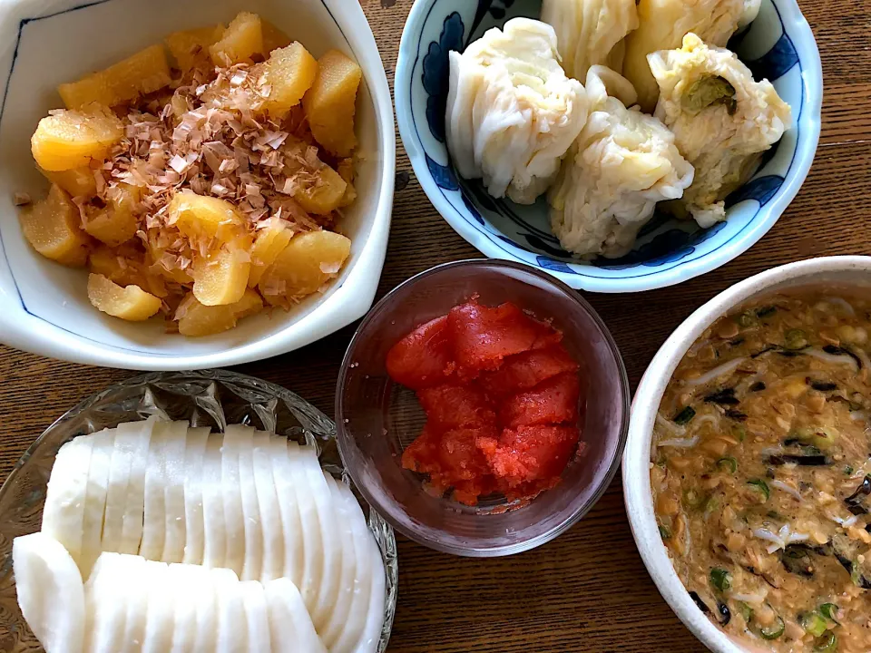 我が家の昼ごはん…地味だけど 美味しい😋|ブンタさん