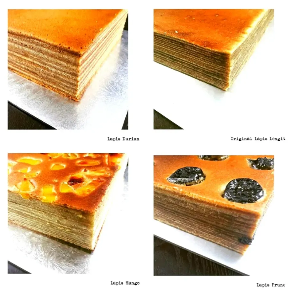 Snapdishの料理写真:♡ Lapis cakes or layered spiced cakes

Originaly called Spekkoek this Dutch Spiced cakes is versatile and delectable. It can be made with different flavours.|zakicakesさん