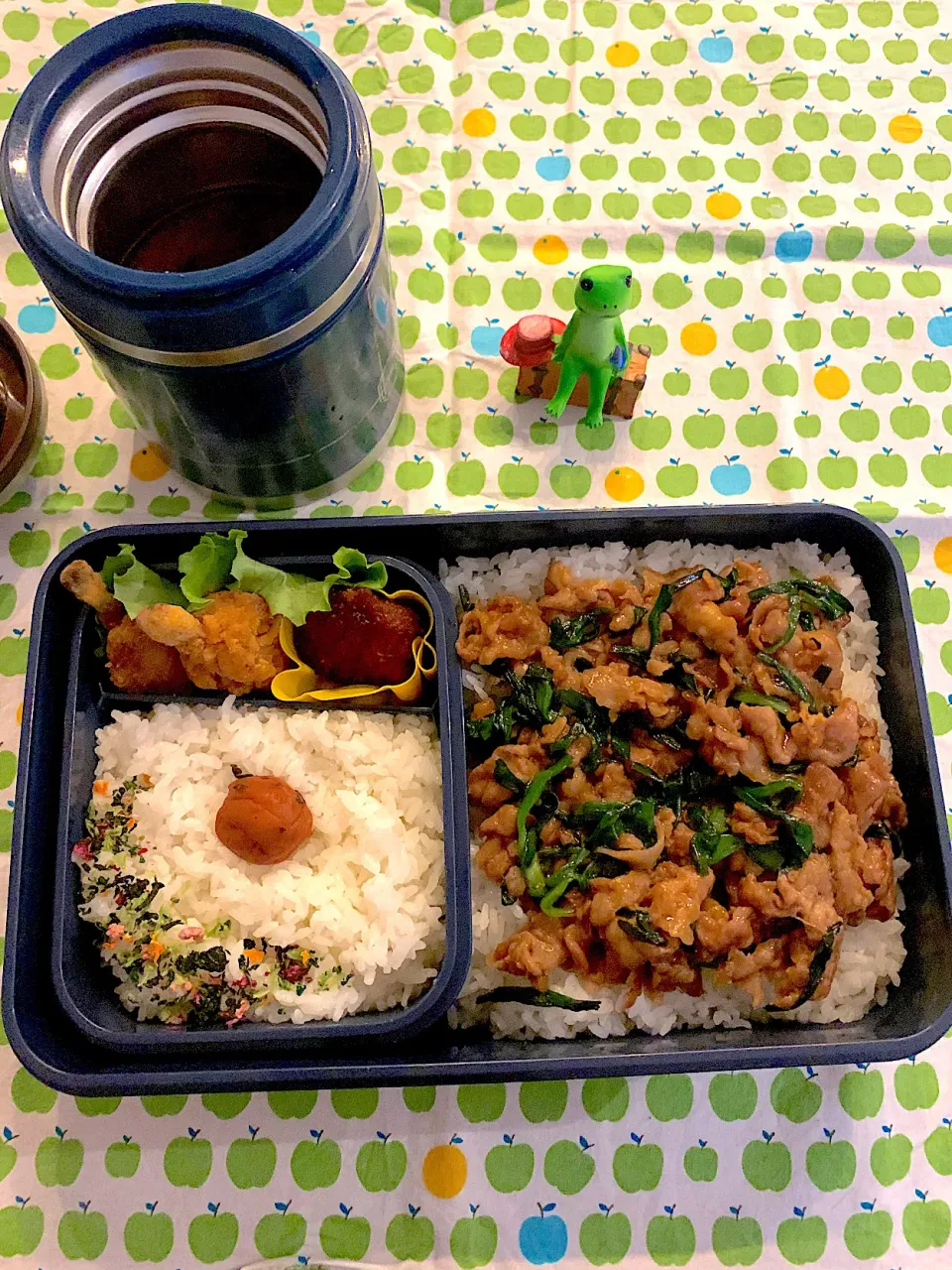 Snapdishの料理写真:週末限定ドデカ弁当|ryosanさん