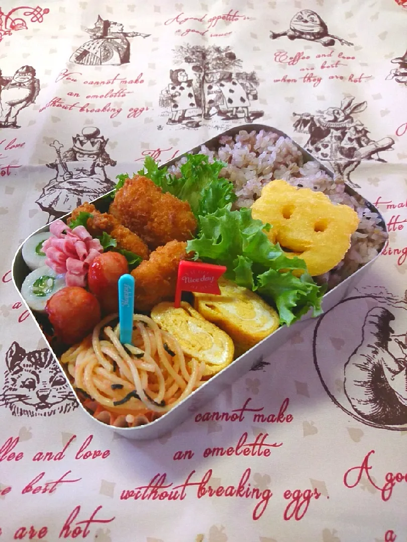 チキンカツ弁当💕|いちごさん