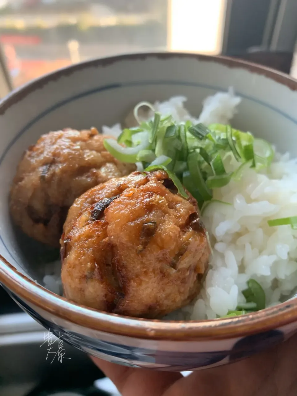 自家製魚河岸揚げのあまから丼。2020.3.20。|FU-TEN 古原貴大さん