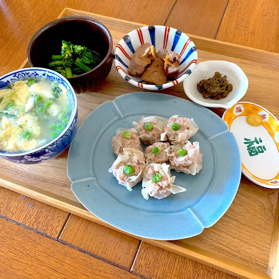 Snapdishの料理写真:2020.3.13 昼ごはん|ミカスさん