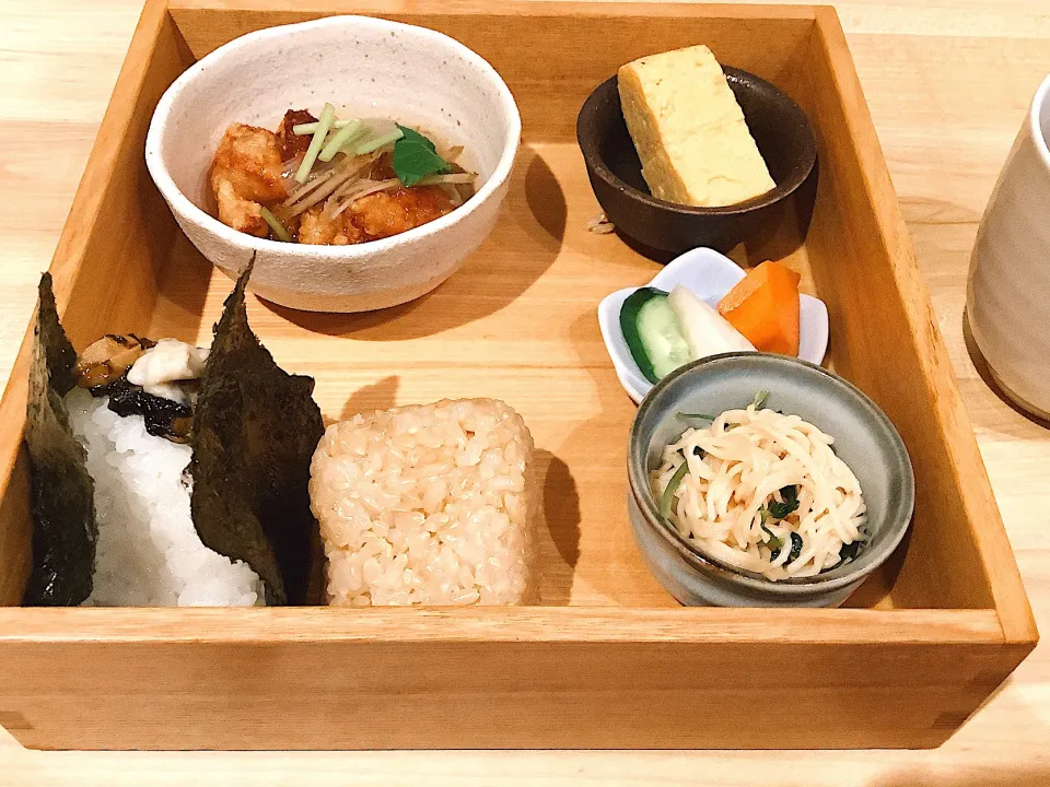 おにぎりカフェ🍙😋|アライさんさん