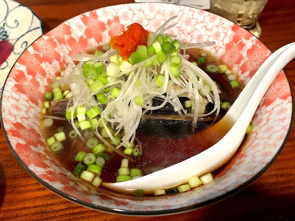 揚げ出し茄子豆腐|しのぶさん