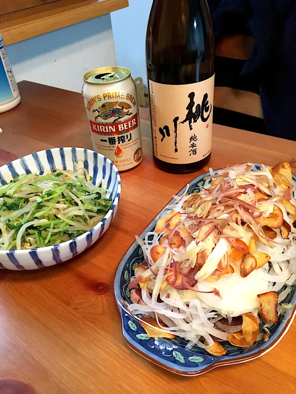 Snapdishの料理写真:カツオのたたき他|yoooochanさん