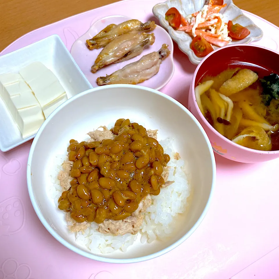 3歳娘の晩ご飯|かなママさん