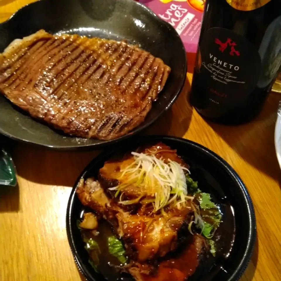 肉／赤ワイン|(･ω･)さん