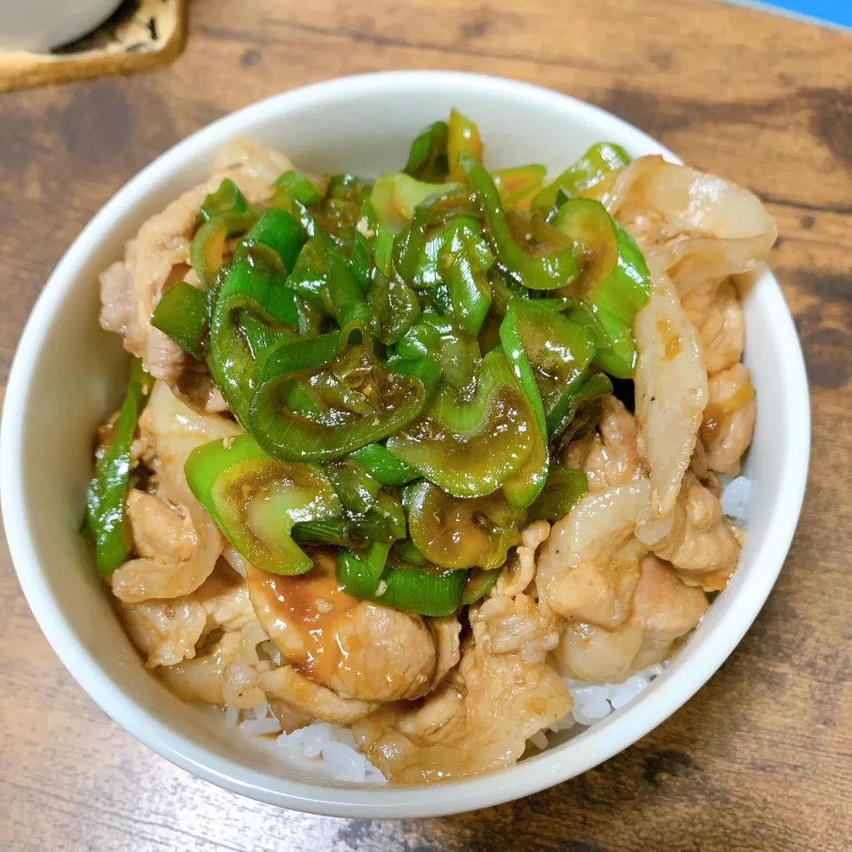 豚丼|るるさん