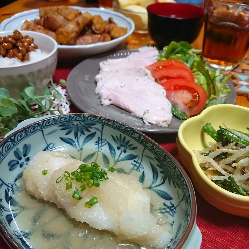 カラスガレイのみぞれ煮🐟|とまと🍅さん