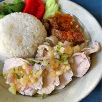 カオマンガイ&ガイトート🇹🇭 ข้าวมันไก่ & ไก่ทอด