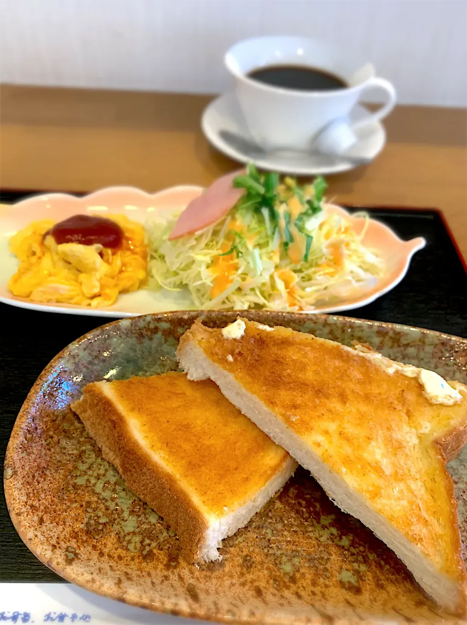 Snapdishの料理写真:洋食モーニング|みゃ〜・はつさん