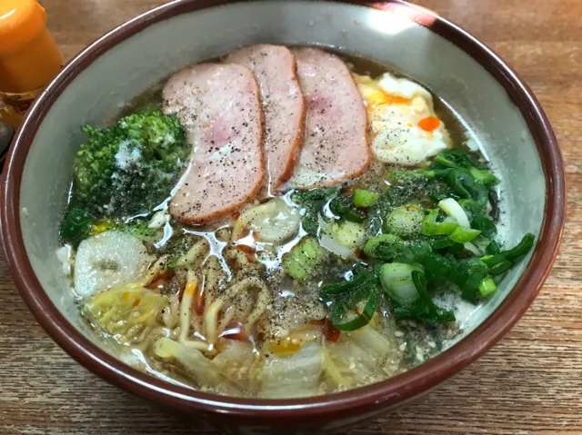 マルちゃん正麺🍜、醤油味❗️ ԅ(*´﹃｀*ԅ)✨|サソリさん