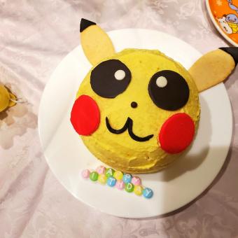 ケーキピカチュウ 誕生日ケーキのレシピと料理アイディア54件 Snapdish スナップディッシュ