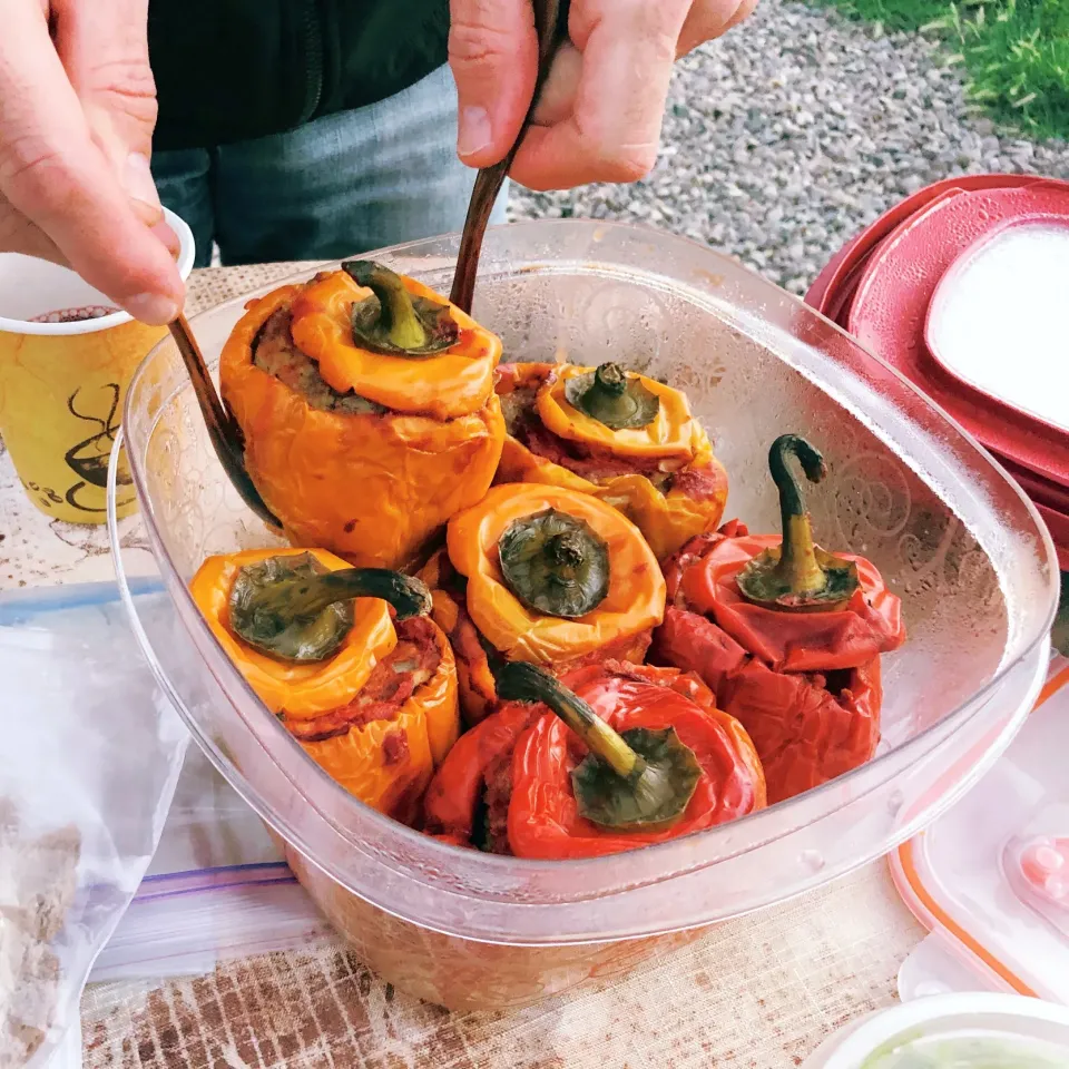 Stuffed Bell Peppers|Makigelinaさん