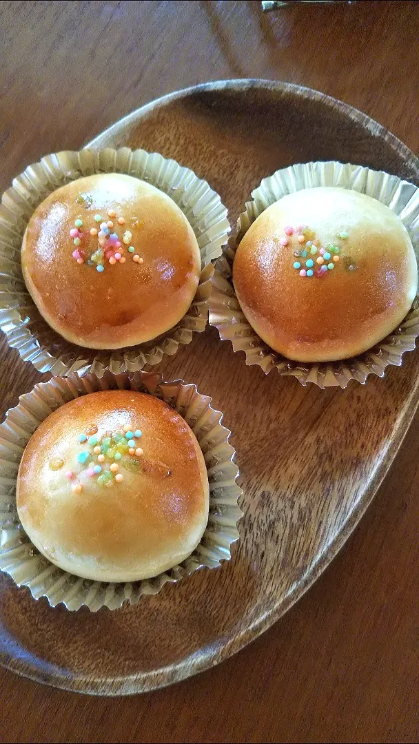 チョコが隠れてる🍞|きみちさん