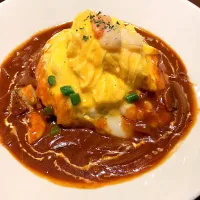 Snapdishの料理写真:オムライス|featshowさん