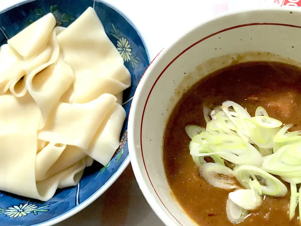 花山うどん　カレーつけ麺|Junko Iimuraさん