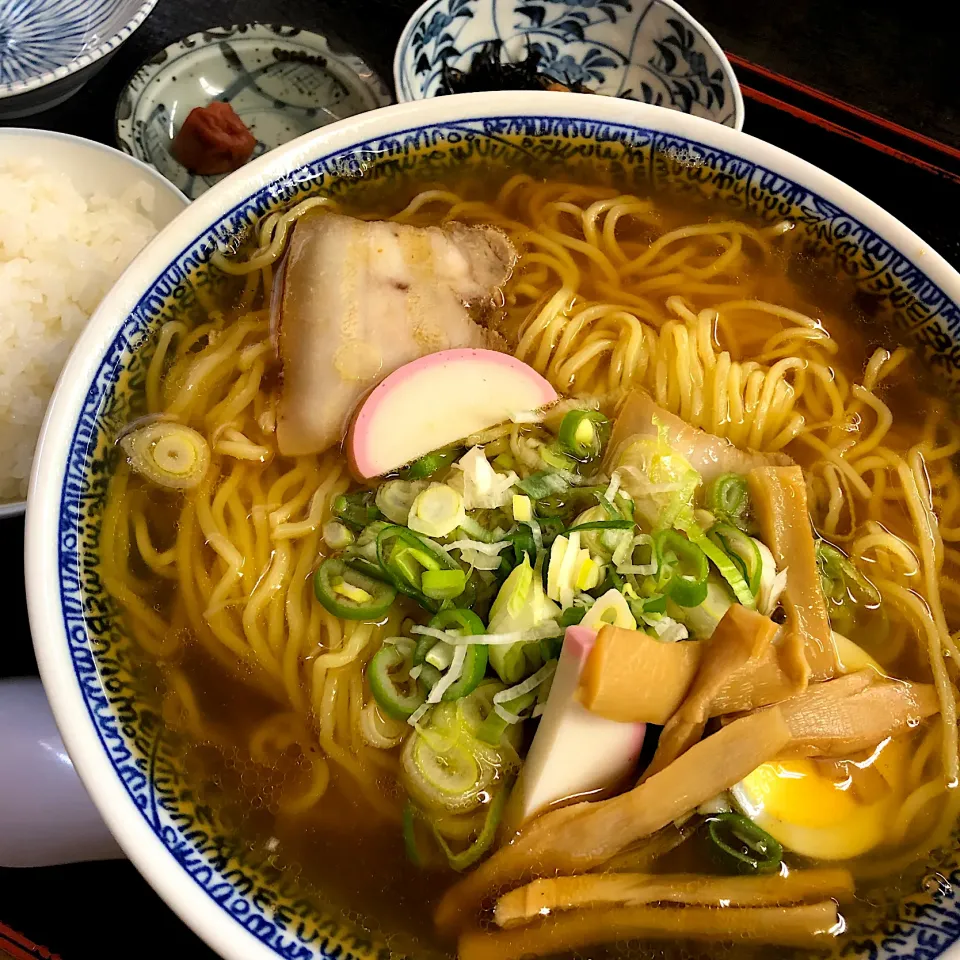 ラーメン定食🍜大盛り|ヨッチャンさん