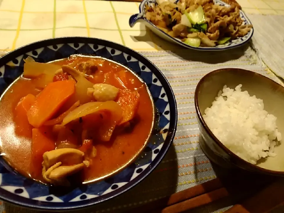 鶏肉のトマト煮込み|pecopaさん