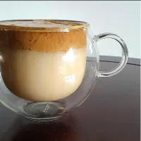 Dalgona Latte