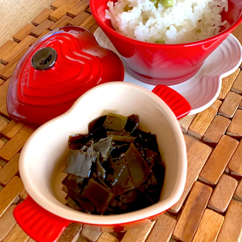 昆布の佃煮|ゆりっぺさん