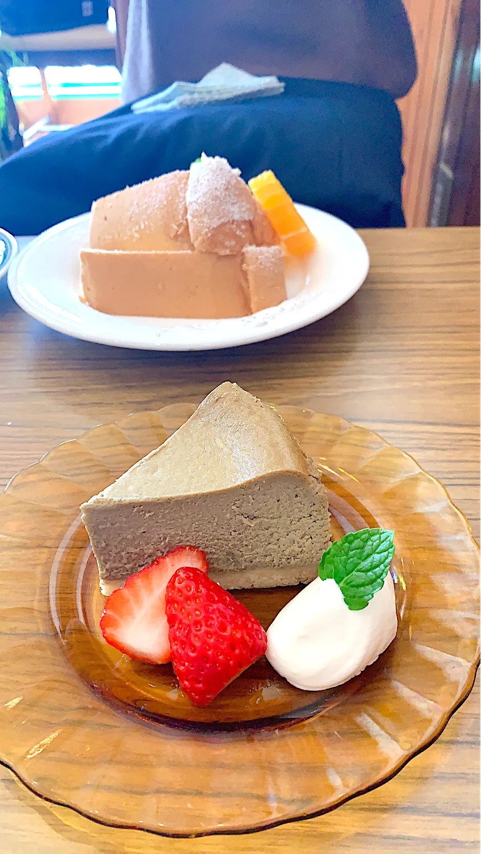 Snapdishの料理写真:ほうじ茶ケーキ|ちはるさん