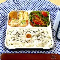 青椒肉絲弁当♪|たまごさん