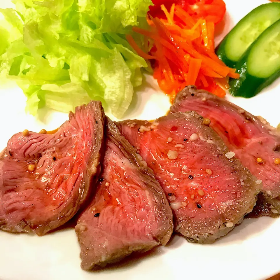 ローストビーフ|almostblackさん