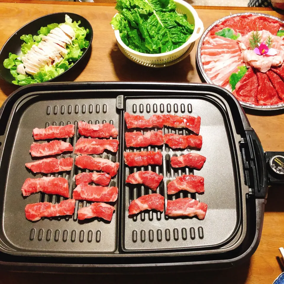 お家焼き肉〜ちびちゃんの卒園式でした💕|あやちゃんママさん