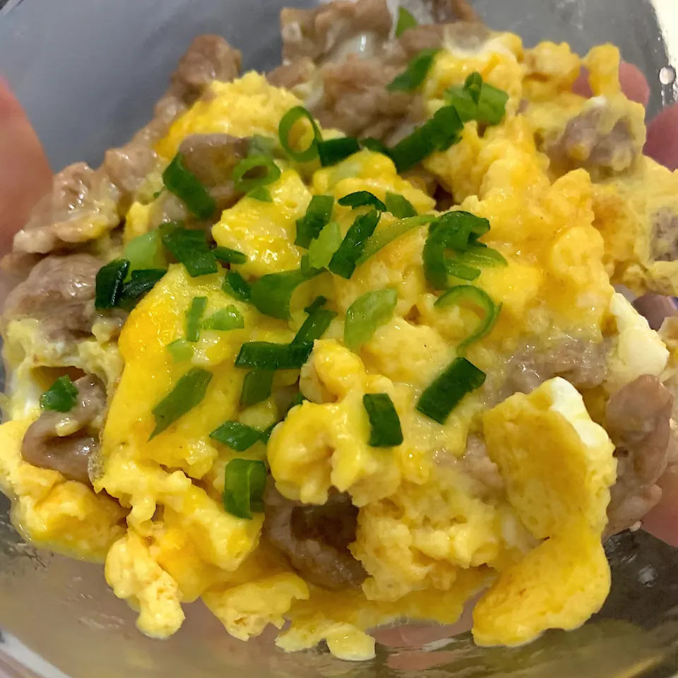 ミニ親子丼|D-fukuさん