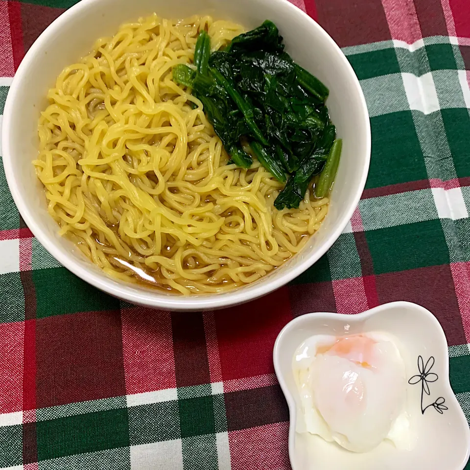 ラーメンと半熟卵|D-fukuさん