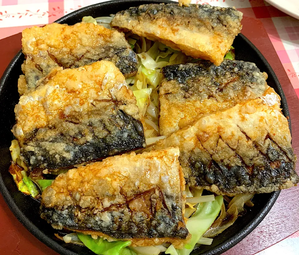 Sizzling Saba teriyaki|Kutingさん