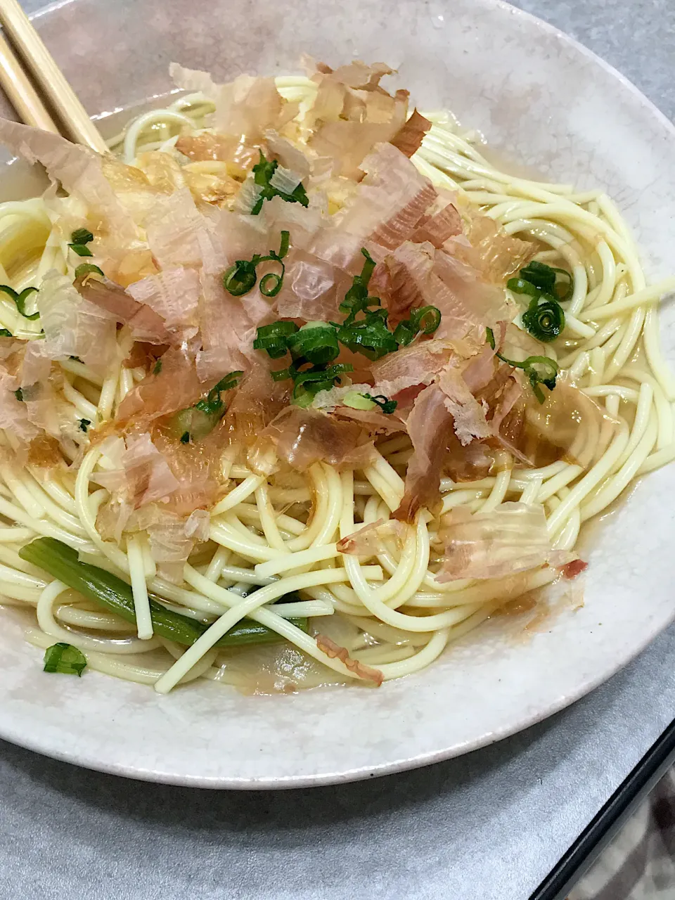 和風スープパスタ🍝|ミーさん