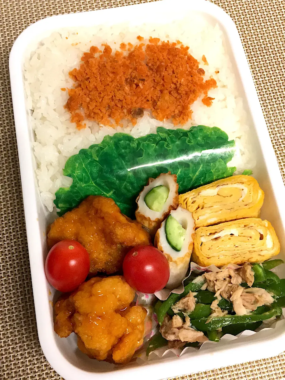 #旦那弁当|かめさん