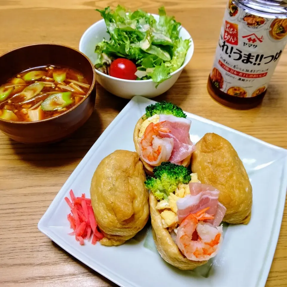 Snapdishの料理写真:『おいなりさん 隠居のすし酢』|seri-chanさん