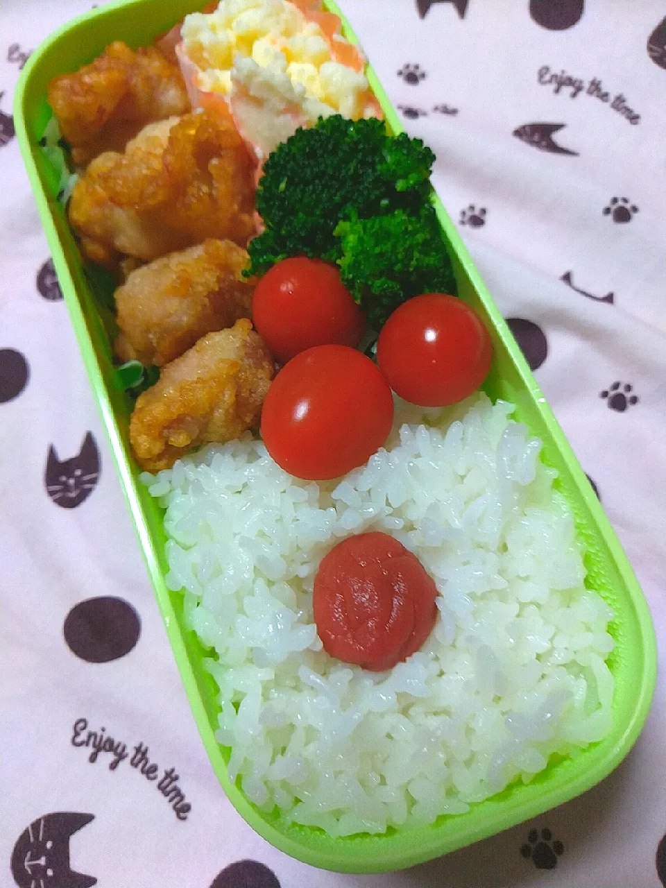 唐揚げ弁当|ゆっきーさん