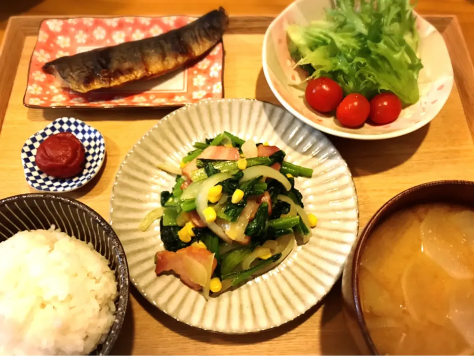 【定食】シマホッケ定食。|okaasansyokudouさん