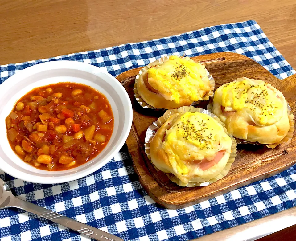 今日の朝ごパン|sarada.makiさん