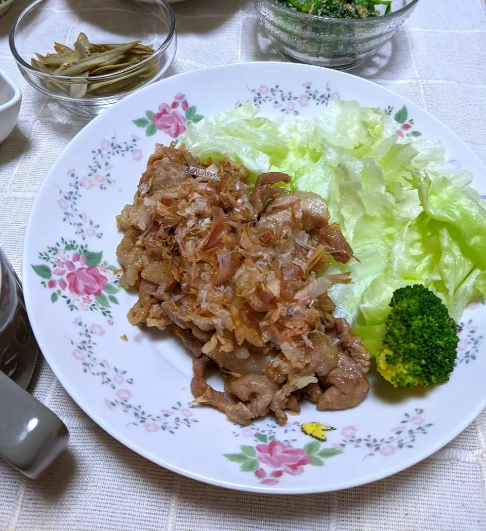 2020/03/22　あんみっちゃんさんの料理 ✓コク旨でご飯がすすむ♫豚肉のマヨ炒め|ちいたんさん