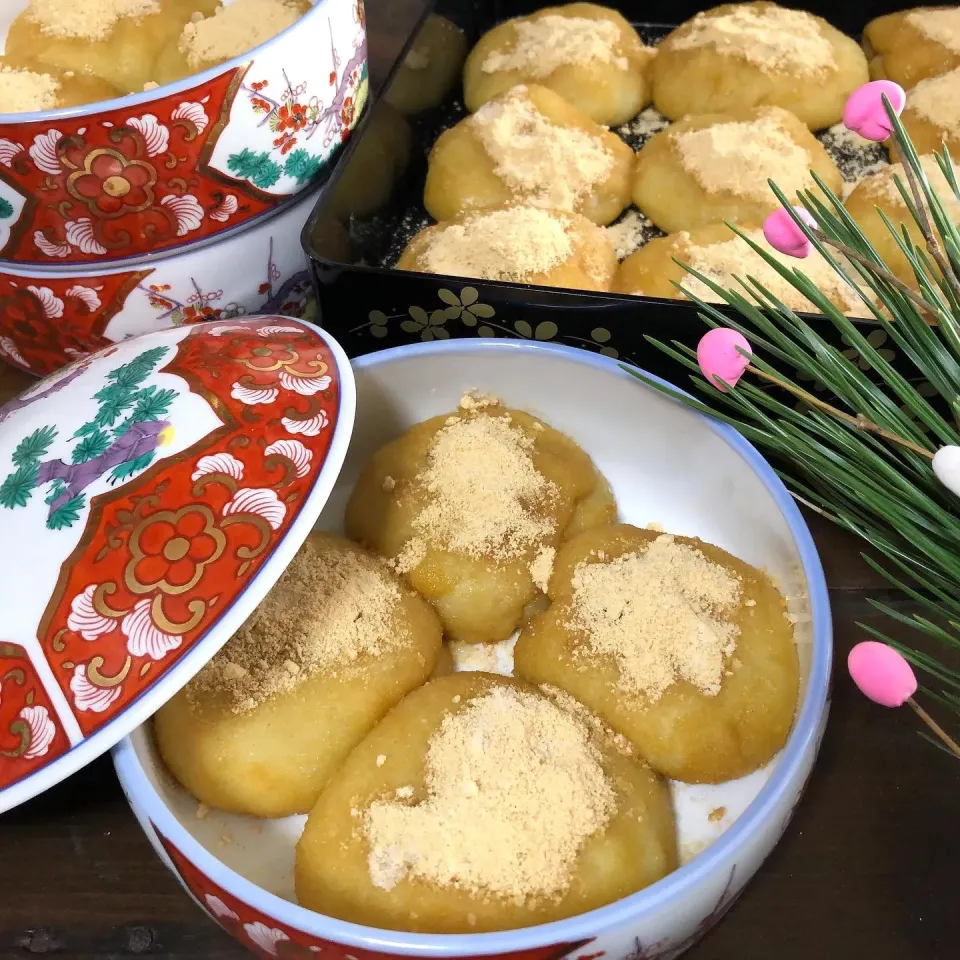 Snapdishの料理写真:ぼたもち|Cuisineさん