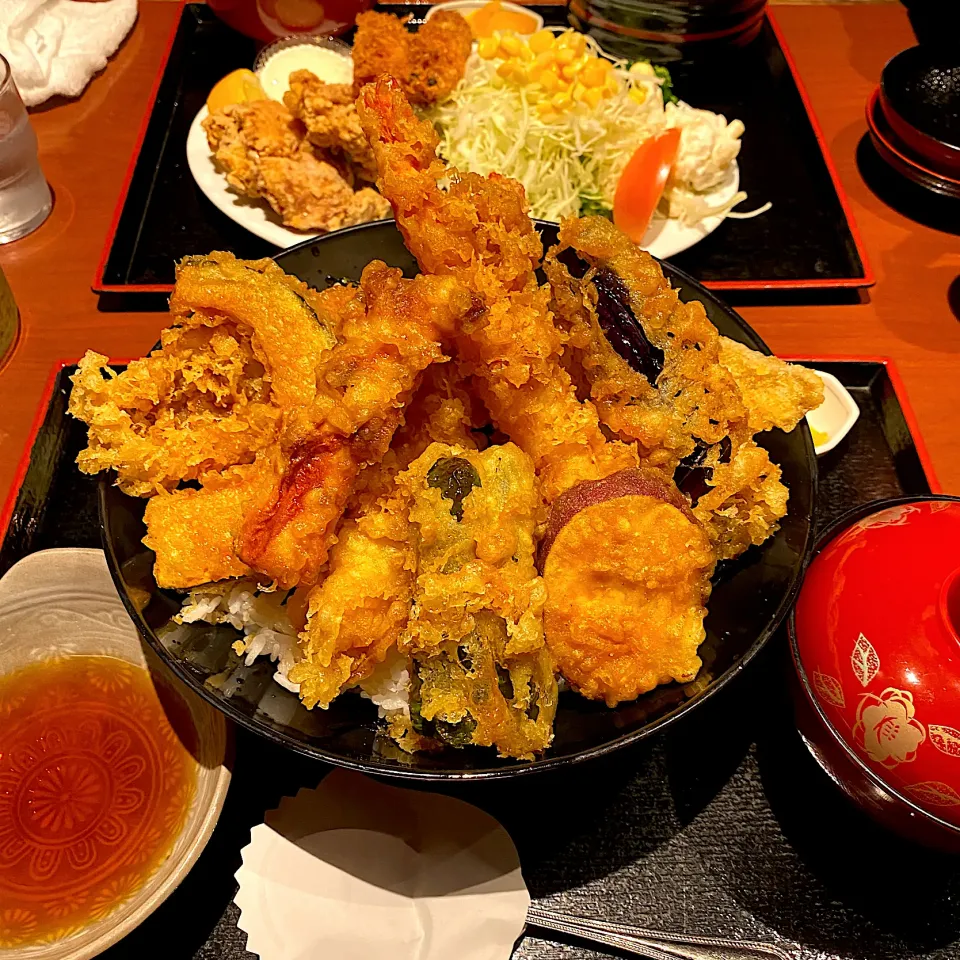 久しぶりの天丼|マツさん